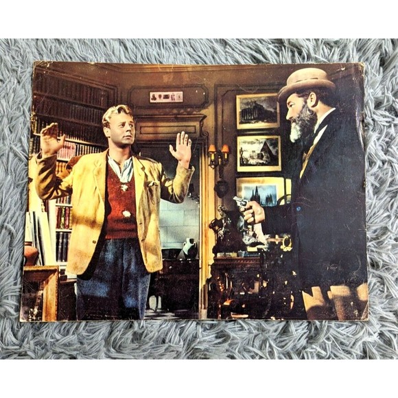 Seven Thunders 1957‎ Lobby Cards Movie Poster WWII Stephen Boyd British Military - Picture 1 of 5